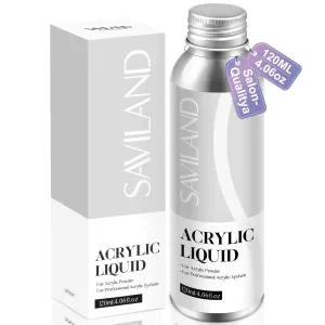 [US ONLY] Professional Acrylic Liquid - 4.06fl oz Nail Application