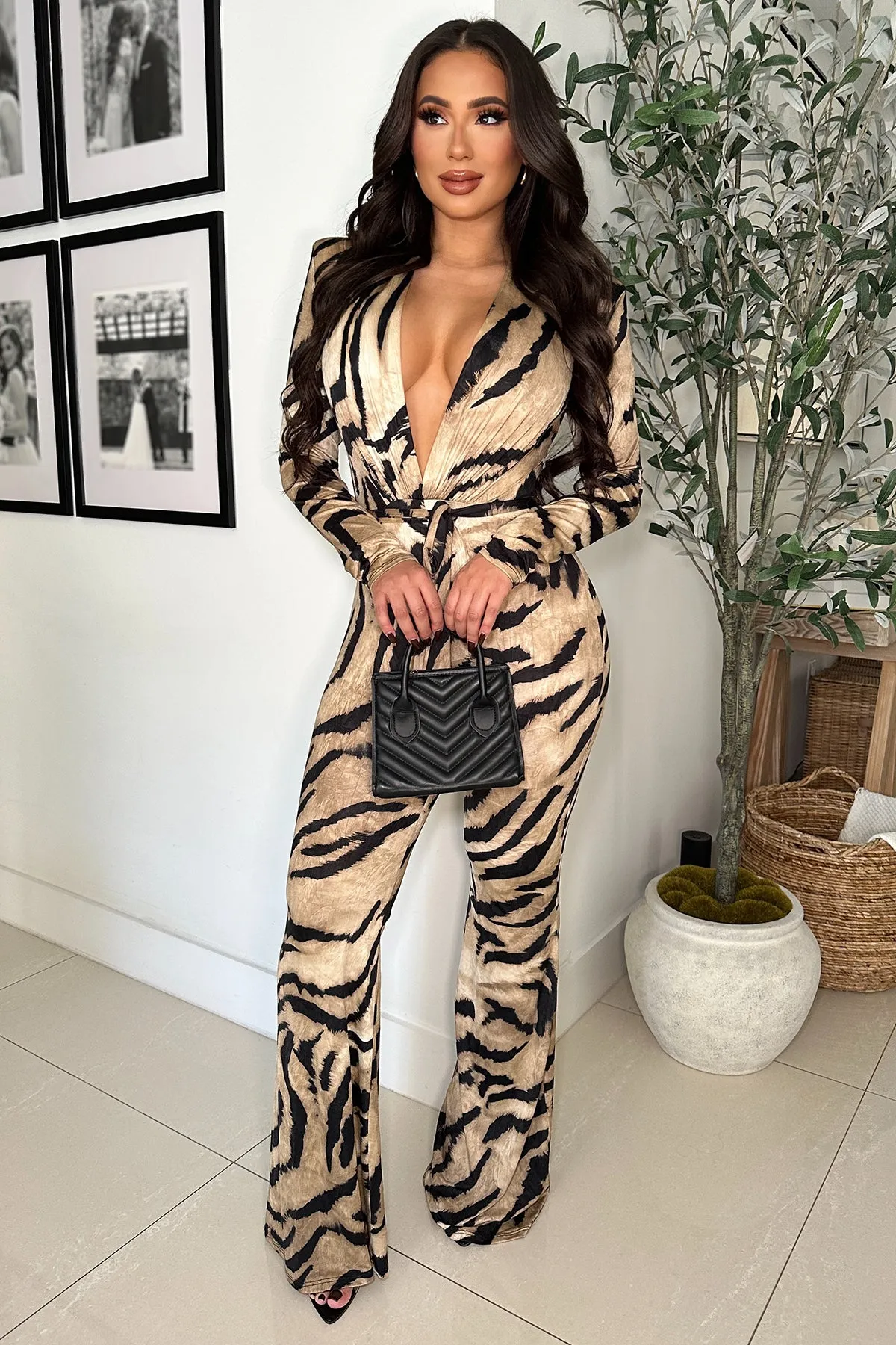 WILD BABE JUMPSUIT