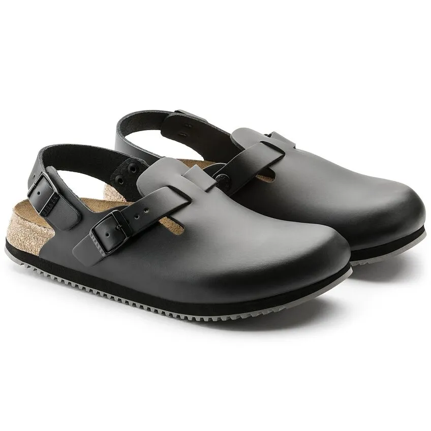 Women's Birkenstock Tokio Super Grip - Black